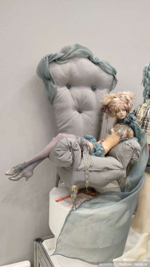 Осенний бал кукол на Тишинке 2024. Часть 6