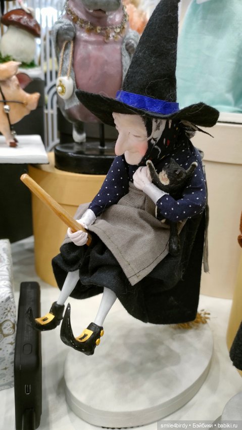 Осенний бал кукол на Тишинке 2024. Часть 7