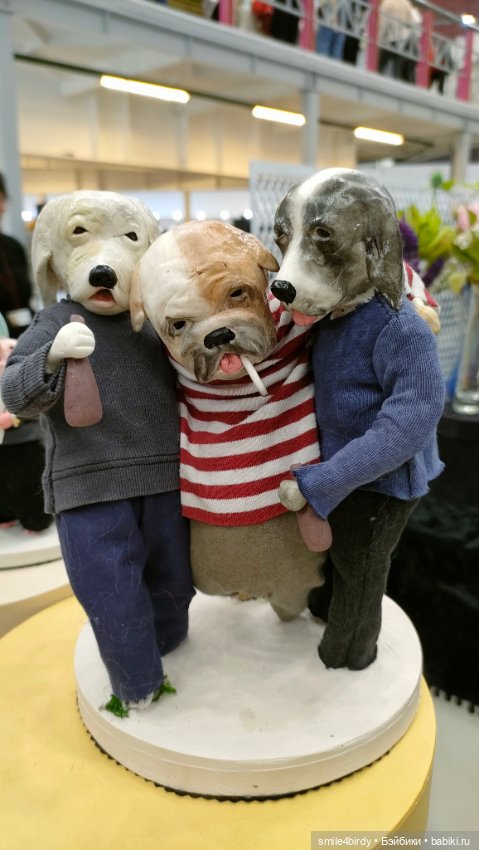 Осенний бал кукол на Тишинке 2024. Часть 7