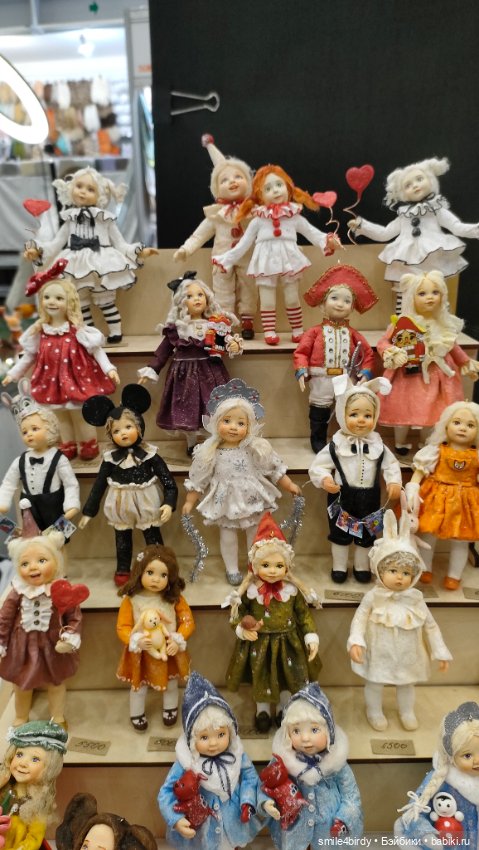 Осенний бал кукол на Тишинке 2024. Часть 7