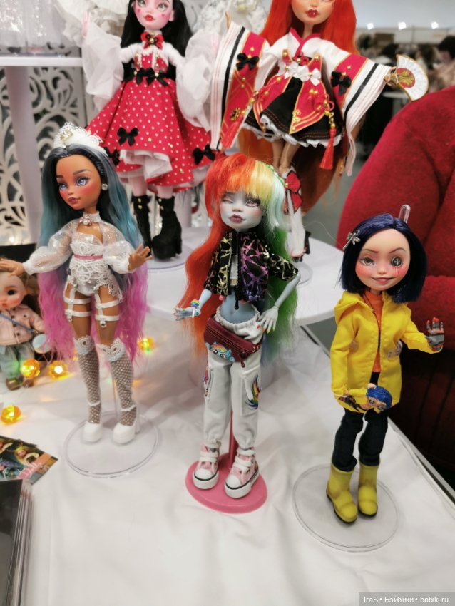 Куклы на Тишинке, осень 2024 (фото 7)