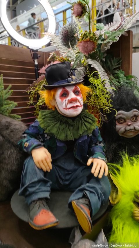 Осенний бал кукол на Тишинке 2024. Часть 7