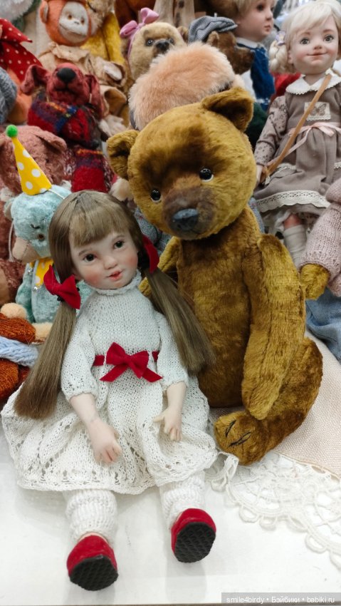 Осенний бал кукол на Тишинке 2024. Часть 7