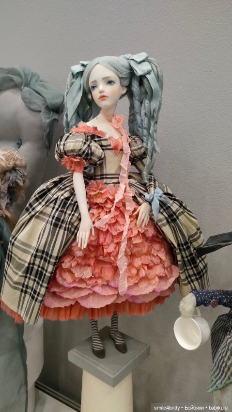 Осенний бал кукол на Тишинке 2024. Часть 7