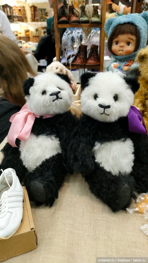 Осенний бал кукол на Тишинке 2024. Часть 7 (фото 8)