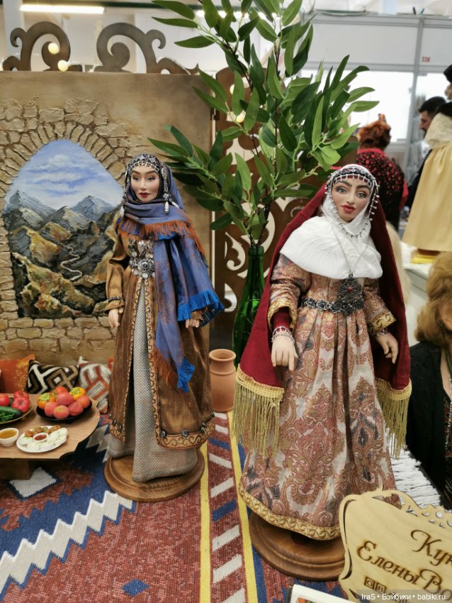 Куклы на Тишинке, осень 2024