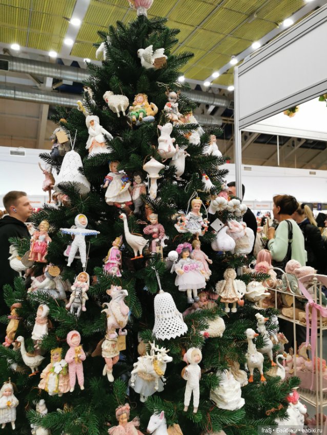 Куклы на Тишинке, осень 2024