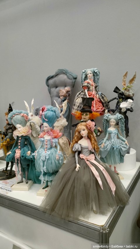 Осенний бал кукол на Тишинке 2024. Часть 6