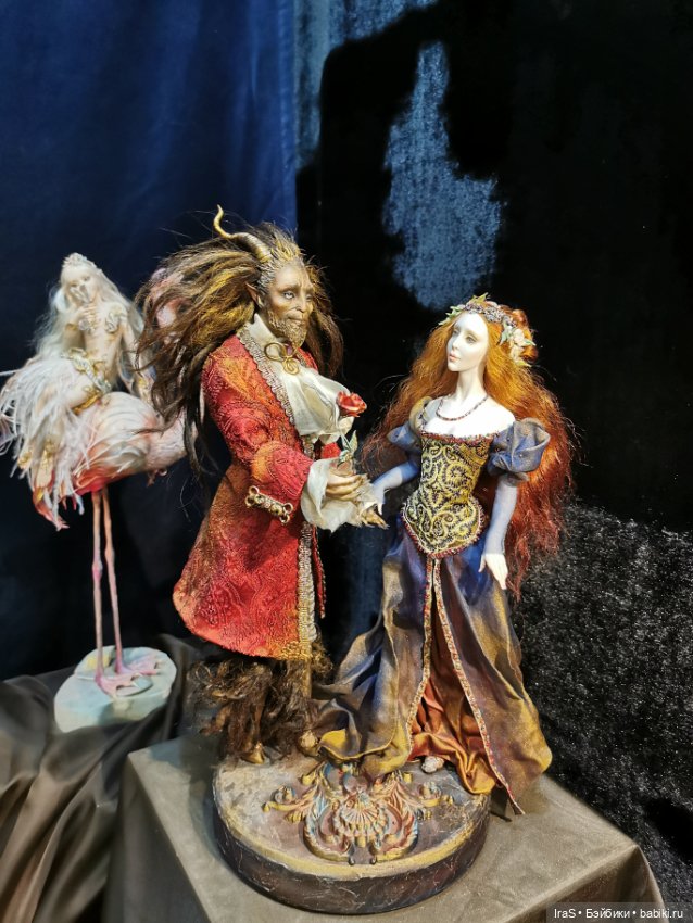 Куклы на Тишинке, осень 2024 (фото 10)