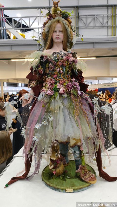 Осенний бал кукол на Тишинке 2024. Часть 6