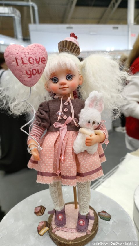 Осенний бал кукол на Тишинке 2024. Часть 7