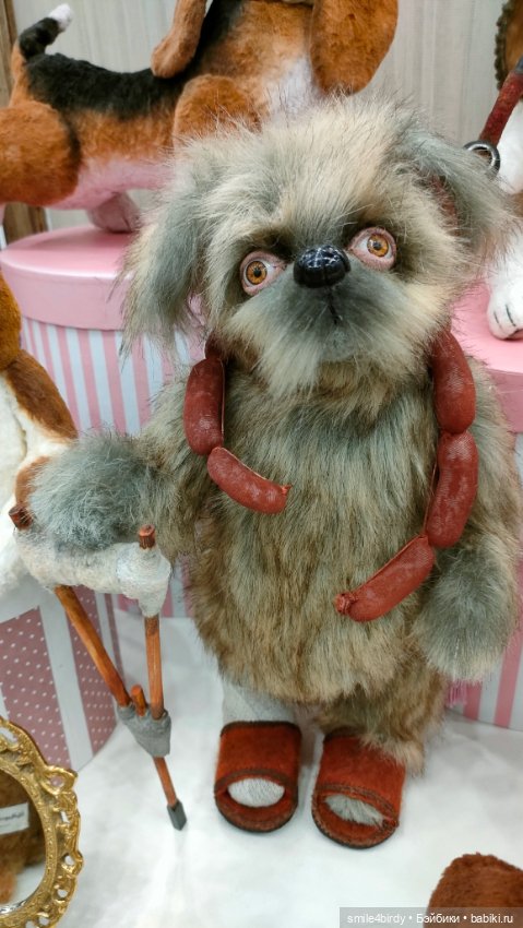 Осенний бал кукол на Тишинке 2024. Часть 6