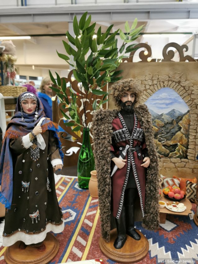 Куклы на Тишинке, осень 2024