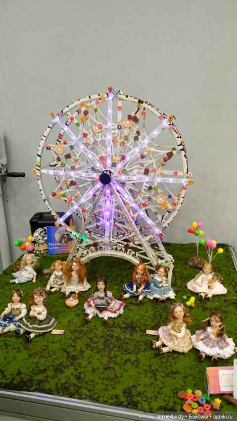 Осенний бал кукол на Тишинке 2024. Часть 6