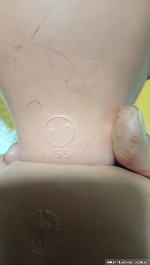 Bruno Schmidt — Опознание антикварных кукол: поиск по клейму (фото 4)