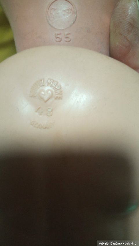 Bruno Schmidt — Опознание антикварных кукол: поиск по клейму (фото 2)