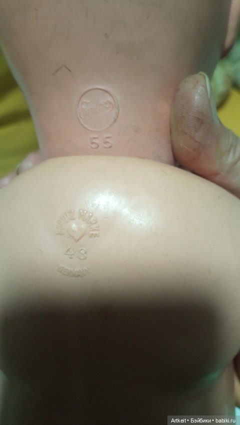 Bruno Schmidt — Опознание антикварных кукол: поиск по клейму (фото 3)