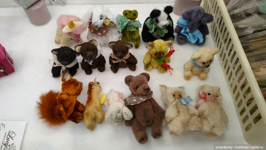 Осенний бал кукол на Тишинке 2024. Часть 6