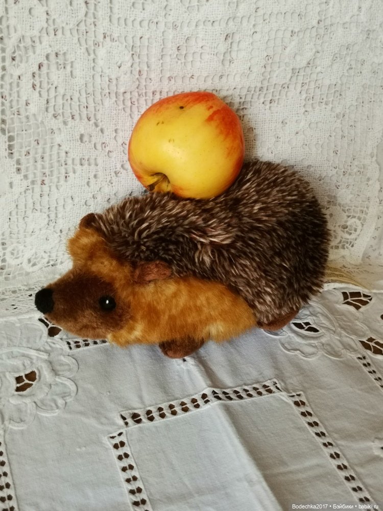 Интересное про ежиков — Интересные игрушки и фигурки (разное): редкие (фото 4)