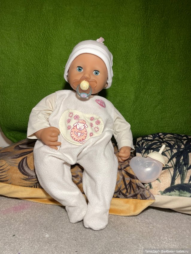 Моя коллекция малышей Zapf Creation (фото 4)