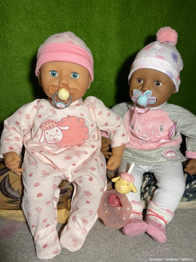 Моя коллекция малышей Zapf Creation (фото 3)