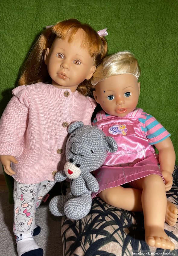 Моя коллекция малышей Zapf Creation
