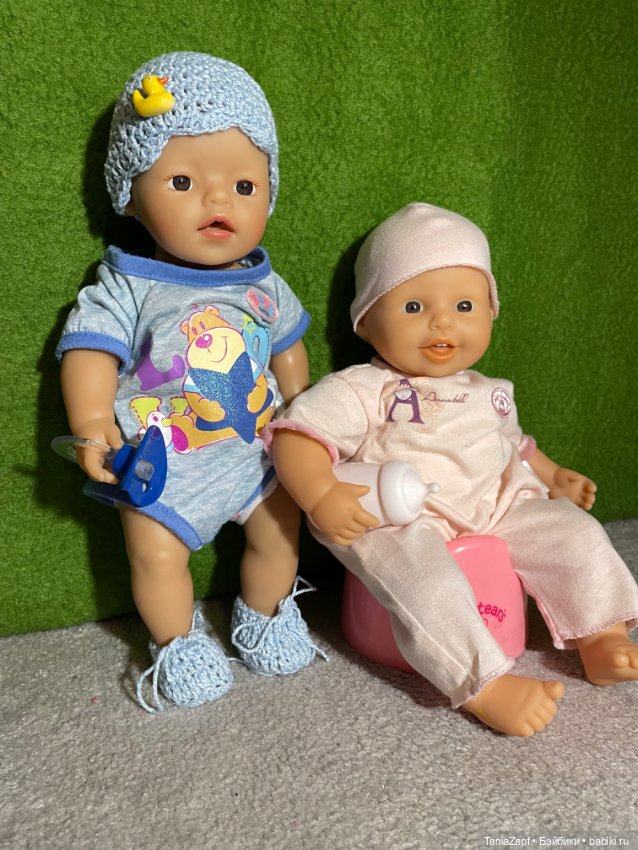 Моя коллекция малышей Zapf Creation