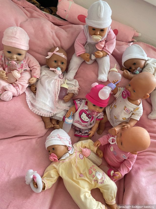 Моя коллекция малышей Zapf Creation