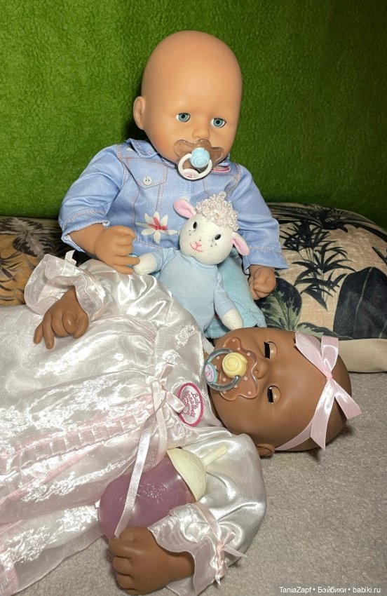 Моя коллекция малышей Zapf Creation (фото 6)