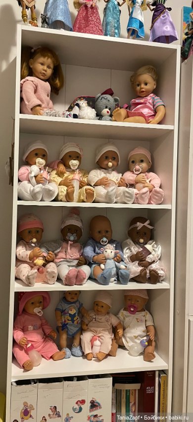 Моя коллекция малышей Zapf Creation
