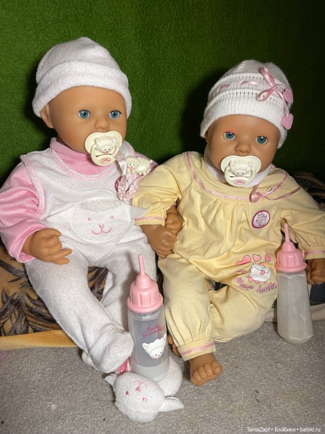 Моя коллекция малышей Zapf Creation (фото 2)