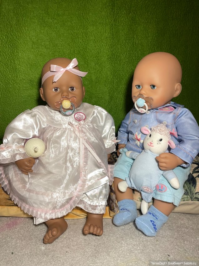 Моя коллекция малышей Zapf Creation (фото 7)