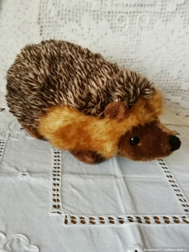 Интересное про ежиков — Интересные игрушки и фигурки (разное): редкие (фото 2)