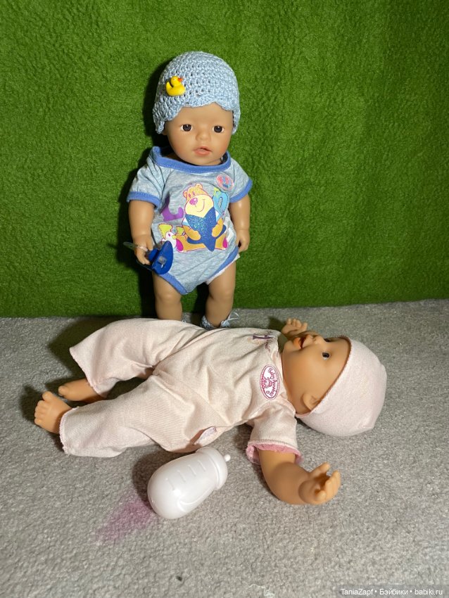 Моя коллекция малышей Zapf Creation