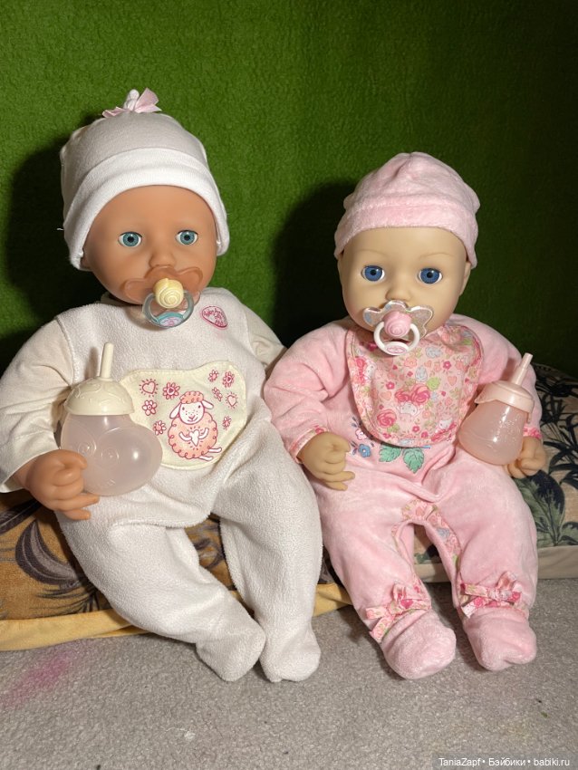 Моя коллекция малышей Zapf Creation (фото 5)
