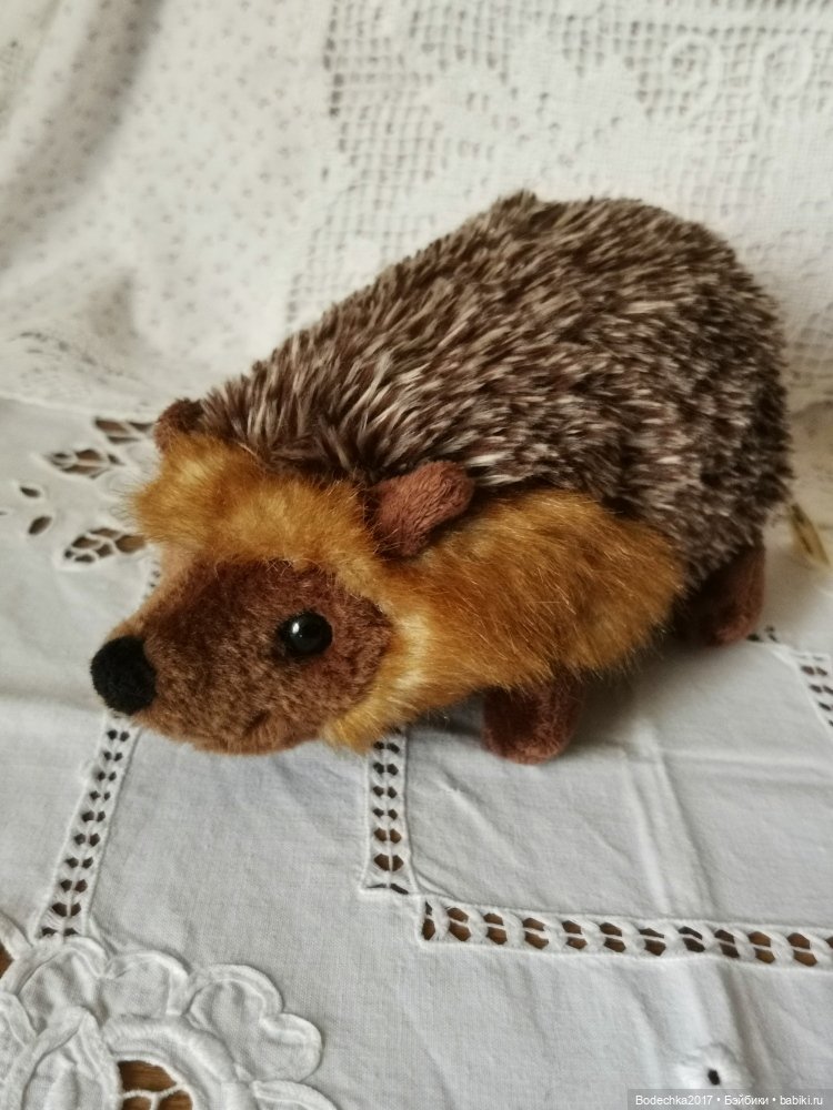 Интересное про ежиков — Интересные игрушки и фигурки (разное): редкие