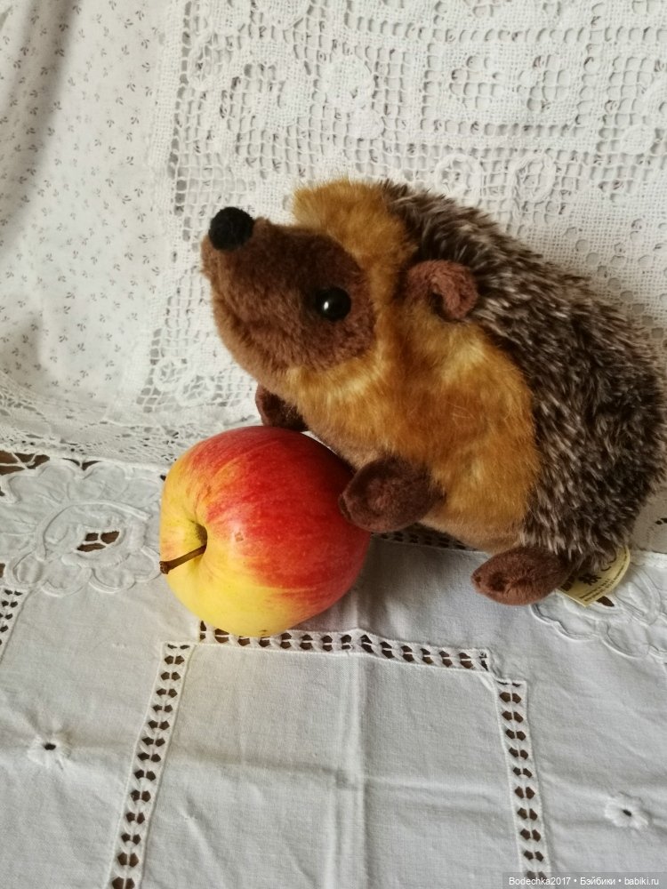 Интересное про ежиков — Интересные игрушки и фигурки (разное): редкие (фото 3)