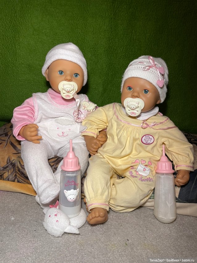 Моя коллекция малышей Zapf Creation