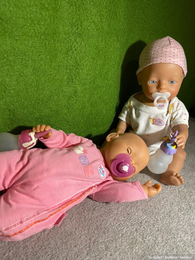 Моя коллекция малышей Zapf Creation (фото 10)