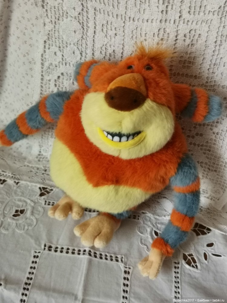 Монстр лапочка — Игрушки Тролли (Trolls): винтажные Dam и Russ (фото 3)