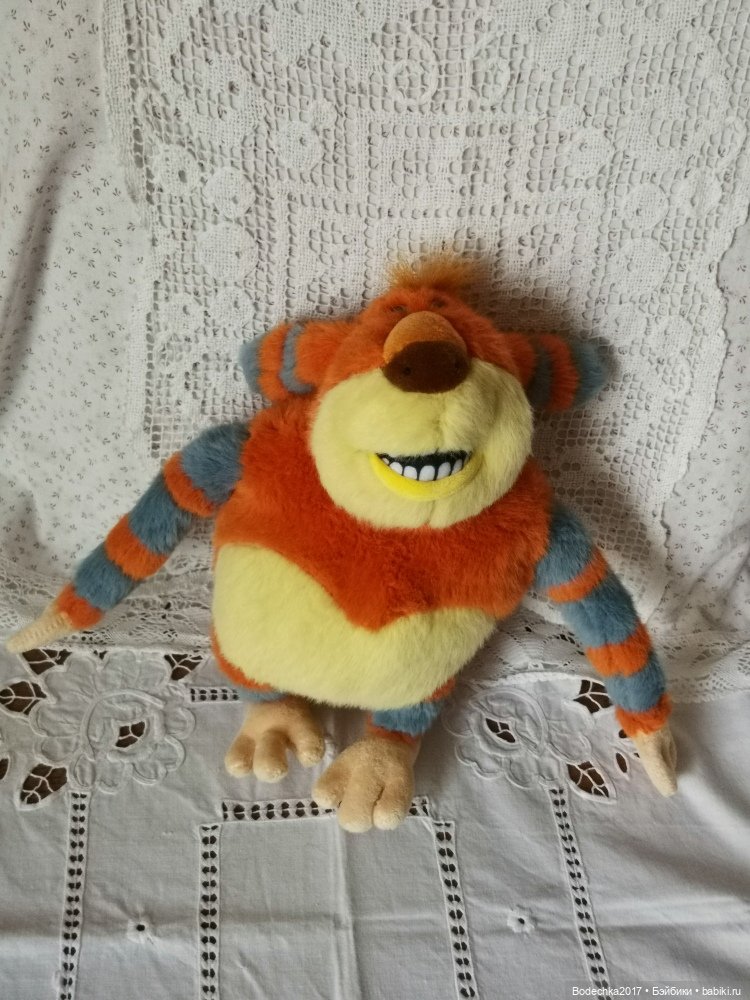 Монстр лапочка — Игрушки Тролли (Trolls): винтажные Dam и Russ