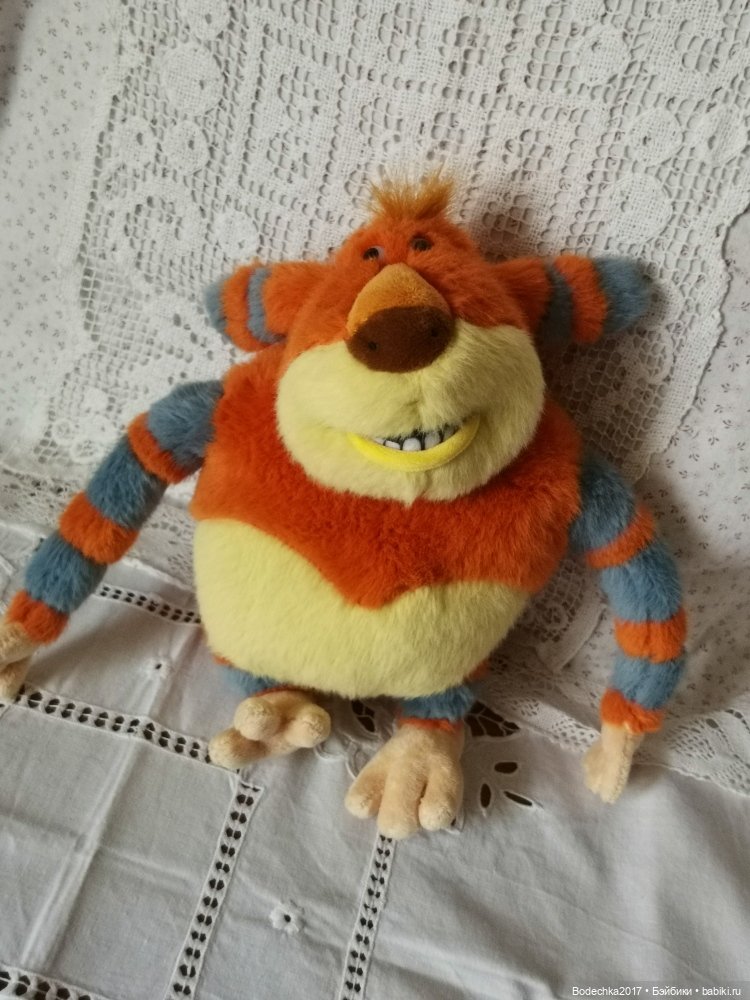 Монстр лапочка — Игрушки Тролли (Trolls): винтажные Dam и Russ (фото 5)