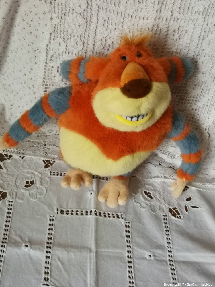 Монстр лапочка — Игрушки Тролли (Trolls): винтажные Dam и Russ (фото 2)