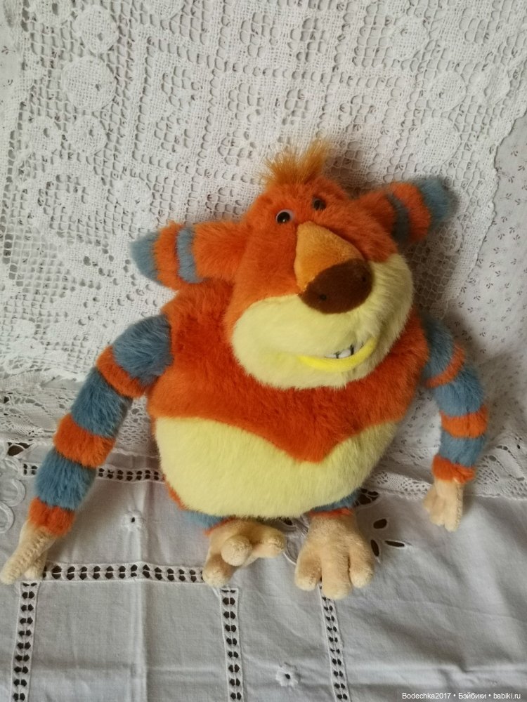 Монстр лапочка — Игрушки Тролли (Trolls): винтажные Dam и Russ (фото 4)