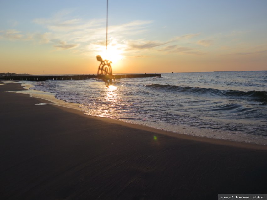 Арина "Огонёк" у моря — Российские куклы Весна