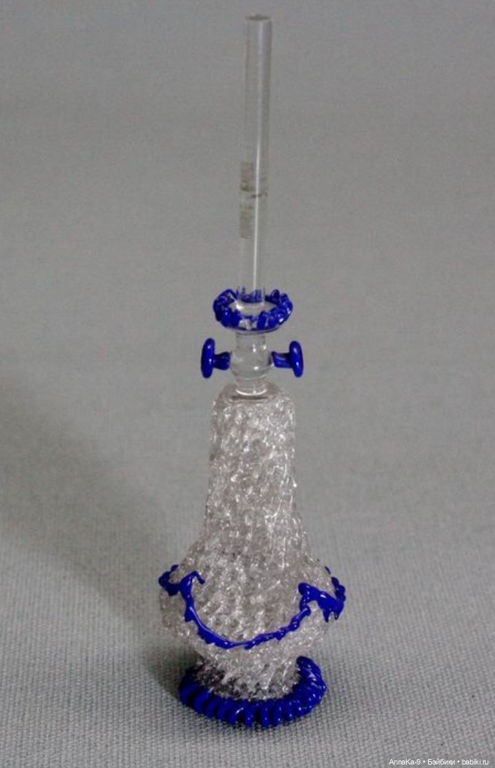 Антикварное стекло Лауша, тонкая паутинка (фото 10)