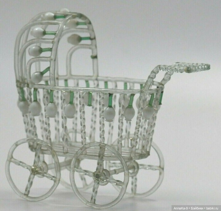 Антикварное стекло Лауша, тонкая паутинка (фото 6)