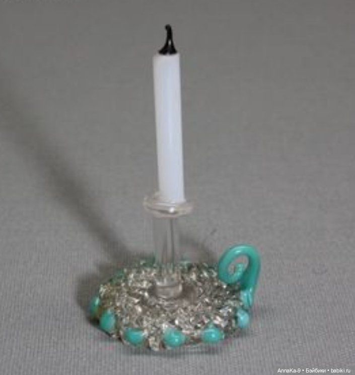 Антикварное стекло Лауша, тонкая паутинка