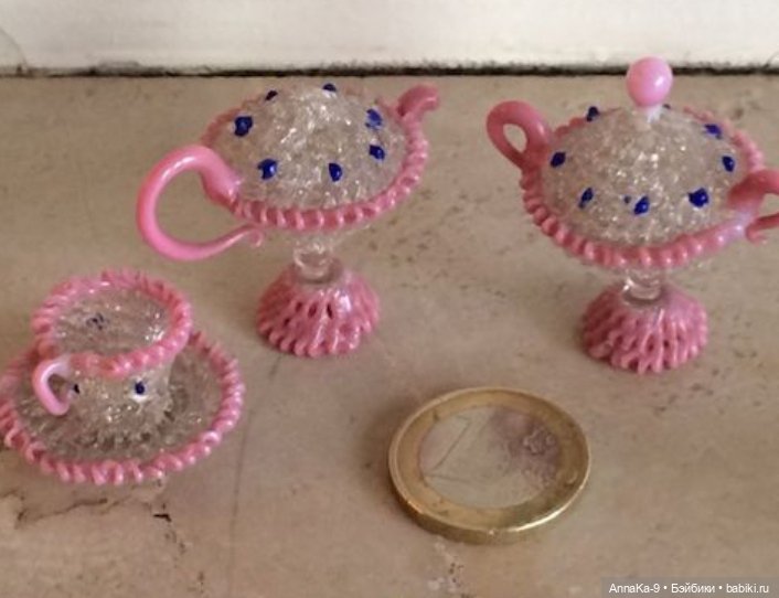 Антикварное стекло Лауша, тонкая паутинка (фото 3)