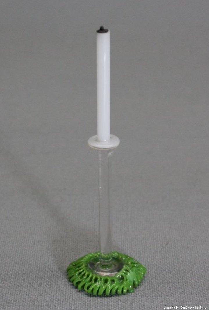 Антикварное стекло Лауша, тонкая паутинка